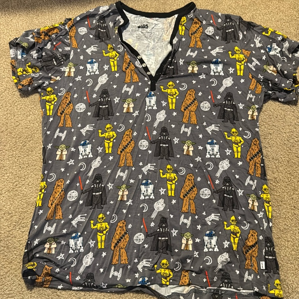 Little Sleepies Star Wars Women’s PJ Shirt